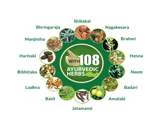 Hakki Pikki Adivasi Oil 108 Ayurvedic Jadibuti