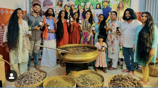 HAKKI PIKKI ADIVASI HERBAL HAIR OIL