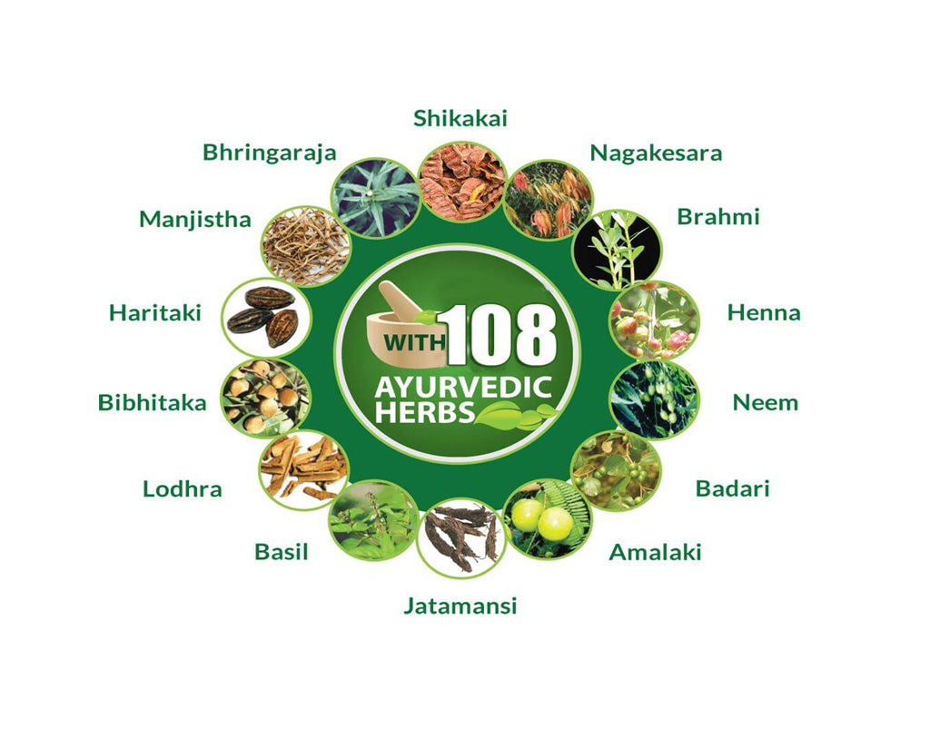 HAKKI PIKKI ADIVASI HERBAL HAIR OIL